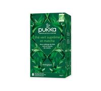 Pukka Infusion Thé Matcha Suprême Bio x 20
