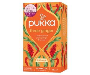 Pukka - Tisane ayurvédique Three ginger