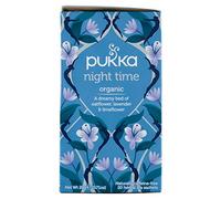Pukka Tisane Bio Nuit Paisible 20 Sachets 20 g - Lot de 2
