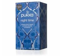 Pukka Tisane Bio Nuit Paisible 20 Sachets 20 g - Lot de 2