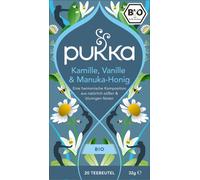 Pukka - Tisane"Camomille, Vanille & Miel de Manuka" - 20 sachets