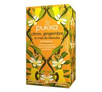 Pukka - Tisane Citron, Gingembre Et Miel De Manuka Bio - 20 Sachets - Vendu par unité