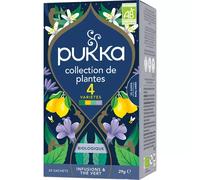 Pukka Tisane Collection De Plantes 4 Variétés 20 Sachets