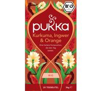 Pukka - Tisane"Curcuma, Gingembre & Orange" - 20 sachets