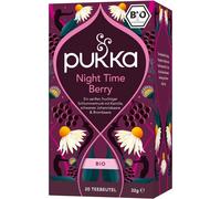 Pukka Tisane Fruitée "Night Time Berry" Bio - 20 sachets de thé