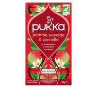 Pukka Infusion Pomme, Cannelle et Gingembre – 20 sachets