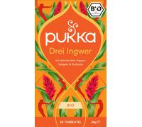 Pukka - Tisane"Trois gingembres" - 20 sachets de thé