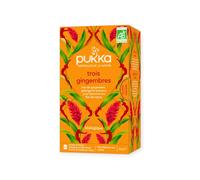 Pukka Infusion 3 gingembres bio – 36 g