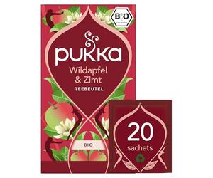 Pukka - Wild Apple & Cinnamon with Ginger Tea - 40g