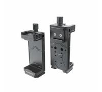 PUKOKO Clip pour Smartphone, Taille Standard Arca Swiss, Trou de Vis 1/4 '',Peut être Utilisé sur Un Trépied, Convient à la Diffusion en Direct, à l'Enregistrement Vidéo, etc