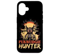 Pukwudgie Hunter Monster Creatures Mignon Kawaii Cryptid Coque pour iPhone 16