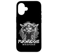 Pukwudgie Whisperer croit qu'une créature Monstre est Un cryptide Local Coque pour iPhone 16