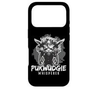 Pukwudgie Whisperer croit qu'une créature Monstre est Un cryptide Local Coque pour iPhone 17 Pro