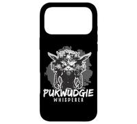 Pukwudgie Whisperer croit qu'une créature Monstre est Un cryptide Local Coque pour iPhone 17 Pro Max