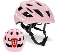 Puky Casque de Vélo pour Enfants Retro Rose Medium