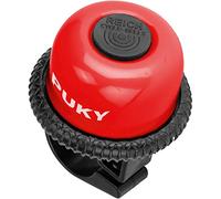 PUKY Cloche rotative G18 et G20 pour enfant - Diamètre : 18 et 20 mm | Sonnette lumineuse pour vélos et scooters - Sonnette de vélo pour enfant facile à utiliser avec revêtement en poudre robuste