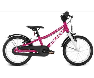 Puky CYKE 16-1 Vélo de ville Aluminium Baie, Blanc