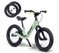 PUKY Draisienne de 2,5 Ans Next Bundle 12 & 14 Vert