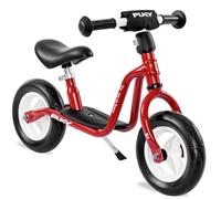 PUKY LR M Chilli Red | Draisienne à partir de 2 ans | Jouet pour enfants à partir de 2 ans | Balance Bike | Trottinette pour enfants avec marchepied | Vélo d'apprentissage avec poignées de guidon de