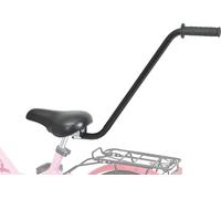 Puky Flh Aide à l'apprentissage du vélo, Barre de Guidage et Poussée pour Enfant, Noir