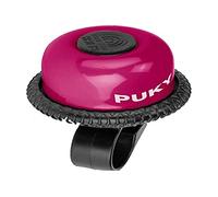 PUKY G18 - Cloche rotative pour Enfant - Diamètre 18 mm - Sonnette de vélo pour Enfant - Sonnette de vélo pour Enfant - avec revêtement en Poudre Robuste - pour Pukylino, Wutsch, Pukymoto et Fitsch -