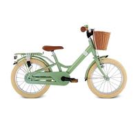 Puky Kinderfiets 16" Youke in retro groen