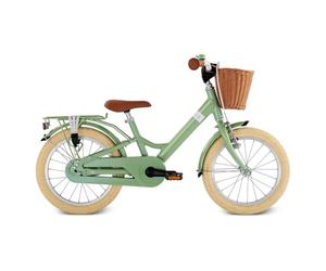 Puky Kinderfiets 16" Youke in retro groen