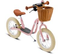 Puky 4096 Loopfiets Classic XL Retro Roze Met Luchtbanden Met Rem En Stuurmand
