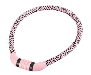 PUKY LOCKSTAR Câble antivol rétro Rose | Câble en acier flexible de 70 cm | Code numérique personnalisé à 4 chiffres | Protection antivol | Sûr et élégant | Adapté aux enfants | Accessoires de vélo