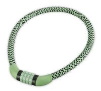 PUKY LOCKSTAR Câble antivol rétro vert | Câble en acier flexible de 70 cm | Code numérique personnalisé à 4 chiffres | Protection antivol | Sûr et élégant | Adapté aux enfants | Accessoires de vélo