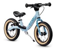 PUKY LR L Light Retro Blue | Draisienne à partir de 3 ans | Vélo d'apprentissage pour enfant | Roues pneumatiques 12,5" | Poignées de guidon de sécurité et frein en V | Avec selle réglable en hauteur,