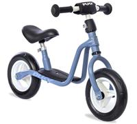 PUKY LR M | Draisienne dès 2 Ans | Jouet Enfants 2 Ans | Vélo bébé équilibre | Trottinette avec Repose-Pieds | Véhicule d'apprentissage avec poignées sécurité | Guidon et Selle réglables (Bleu)