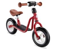 PUKY LR M | Draisienne dès 2 Ans | Jouet Enfants 2 Ans | Vélo bébé équilibre | Trottinette avec Repose-Pieds | Véhicule d'apprentissage avec poignées sécurité | Guidon et Selle réglables (Rouge)