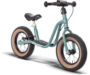 PUKY LR XL BR | Roue sûre et élégante pour enfants à partir de 3 ans, selle et guidon réglables, avec grand pied et frein en V, facile à utiliser | Turquoise