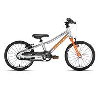 Puky LS Pro 16-1 Vélo pour Enfant en Aluminium Argenté/Orange
