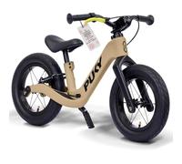 PUKY Next 12" Sable/Black | Roue réglable en hauteur de 2 à 6 ans | Vélo pour enfant à partir de 2 ans | Vélo d'apprentissage avec frein et poignées de guidon de sécurité | Balance Bike | Technologie