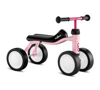 PUKY PUKYlino Rose | Jouet bébé 1 an | Véhicule intérieur Enfant | Draisienne Bebe 1 an | Jouet Ergonomique avec poignées de sécurité | Revêtement résistant aux Chocs | Roues silencieuses Float