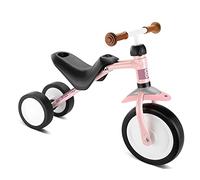 PUKY PUKYMOTO Rose | 2en1: Draisienne et Porteur | Trotteur dès 1,5 ans | Jouet sans pédales | Vélo enfant avec limitation de braquage | Véhicule enfants avec roues FLOAT pour intérieur/extérieur