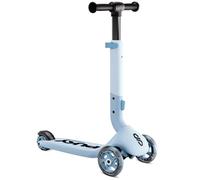 Puky Push | Trottinette pour enfants à partir de 2 ans | Guidon réglable en hauteur | Pliable et compact | Pneus extra larges pour plus de sécurité | Roues lumineuses | Idéal pour les aventuriers et