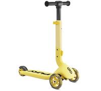 PUKY Push - Trottinette pour enfants à partir de 2 ans - Guidon réglable en hauteur - Pliable et compacte - Pneus extra larges pour plus de sécurité - Roues lumineuses - Idéal pour les aventuriers et