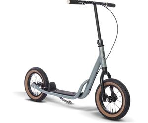 PUKY R07 L Ash Blue Trottinette légère pour enfant de 4 ans, avec pneus à air et frein en V, guidon réglable en hauteur et marchepied antidérapant, grandes roues, trottinette légère