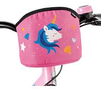 PUKY Siège de poupée Carry Panier pour vélos et scooters Imperméable Rose