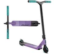 PUKY SPIN | Trottinette de qualité supérieure pour enfants de 5 ans et plus | Guidon en aluminium One Piece Bar | Roues PU de 100 mm | Durable et stable | Design fraisé CNC | Contrôle et adhérence