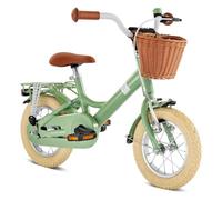 Puky Vélo Enfant à partir de 3 Ans Youke Classic 12 Retro Vert