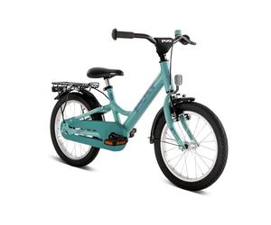 PUKY Vélo Enfant à partir de 4 Ans Youke 16 Gutsy Green