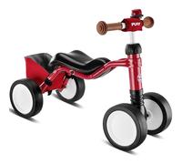 PUKY WUTSCH Bundle Édition FC Bayern | Draisienne Bebe 1 an | Velo Bebe sans pédales | Draisienne evolutive avec poignées sécurité, siège Ergonomique, Roues silencieuses, Cloche & Panier | Jouet bébé