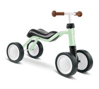 PUKY WUTSCH Vert Menthe | Draisienne Bebe 1 an | Velo Bebe sans pédales | Draisienne evolutive avec poignées sécurité, siège Ergonomique et Roues silencieuses | Revêtement Antichoc | Jouet bébé 1 an