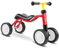 PUKY WUTSCH Multicolore | Vélo bébé dès 1,5 ans | Jouet sans pédales | Trottinette pour intérieur et extérieur | Véhicule enfant avec guidon sécurisé et axe oscillant | Siège ergonomique | Roues FLOAT