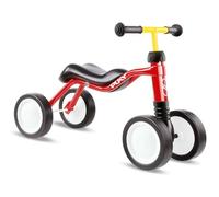 PUKY WUTSCH Multicolore | Vélo bébé dès 1,5 ans | Jouet sans pédales | Trottinette pour intérieur et extérieur | Véhicule enfant avec guidon sécurisé et axe oscillant | Siège ergonomique | Roues FLOAT