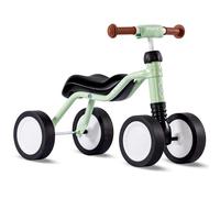 PUKY WUTSCH Vert Pastel | Vélo bébé dès 1,5 ans | Jouet sans pédales | Trottinette pour intérieur et extérieur | Véhicule enfant avec guidon sécurisé et axe oscillant | Siège ergonomique | Roues FLOAT